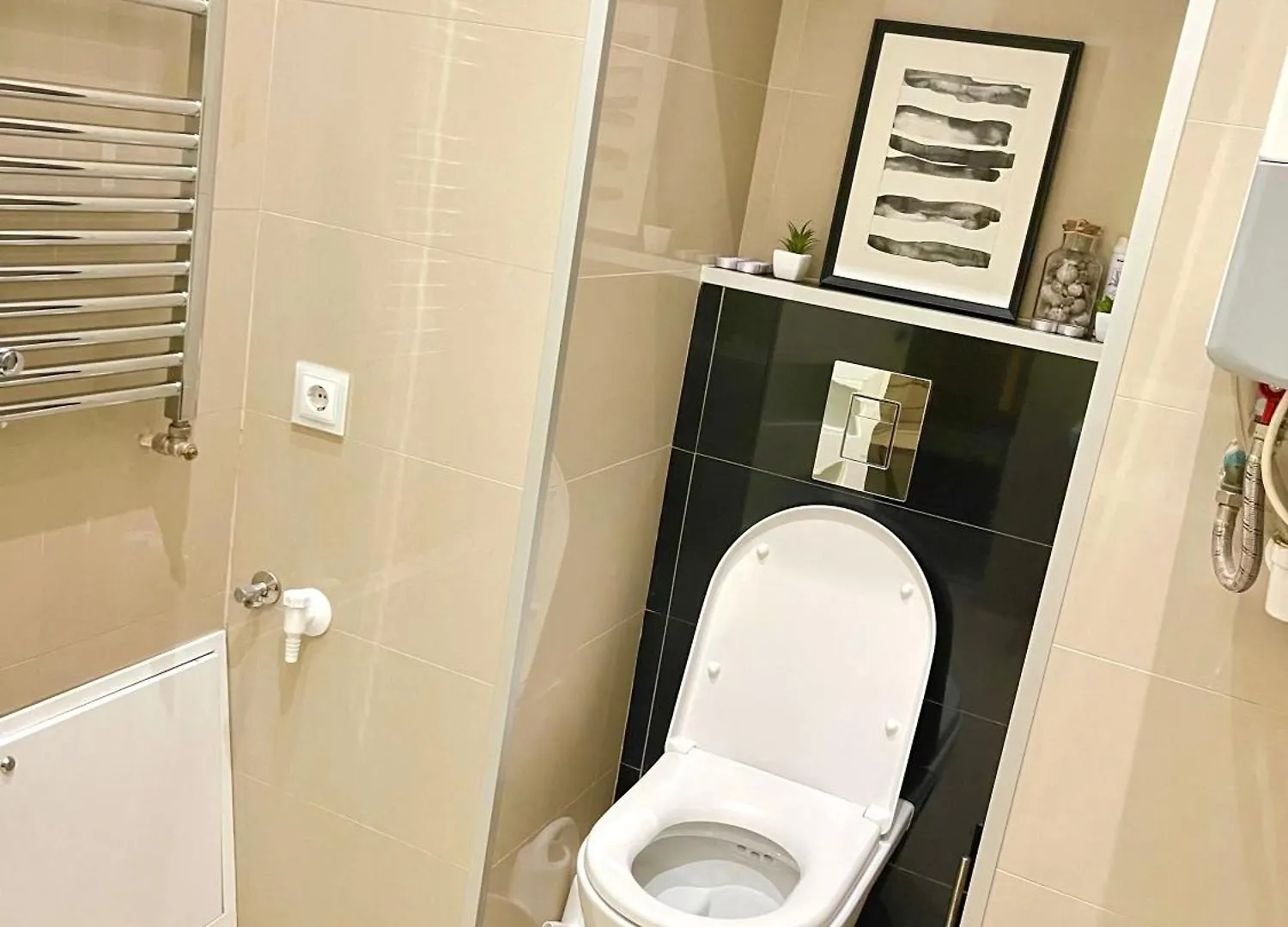 Perla Lux - 3 Rooms - Finnish And Steam Sauna Budapešť Apartmán