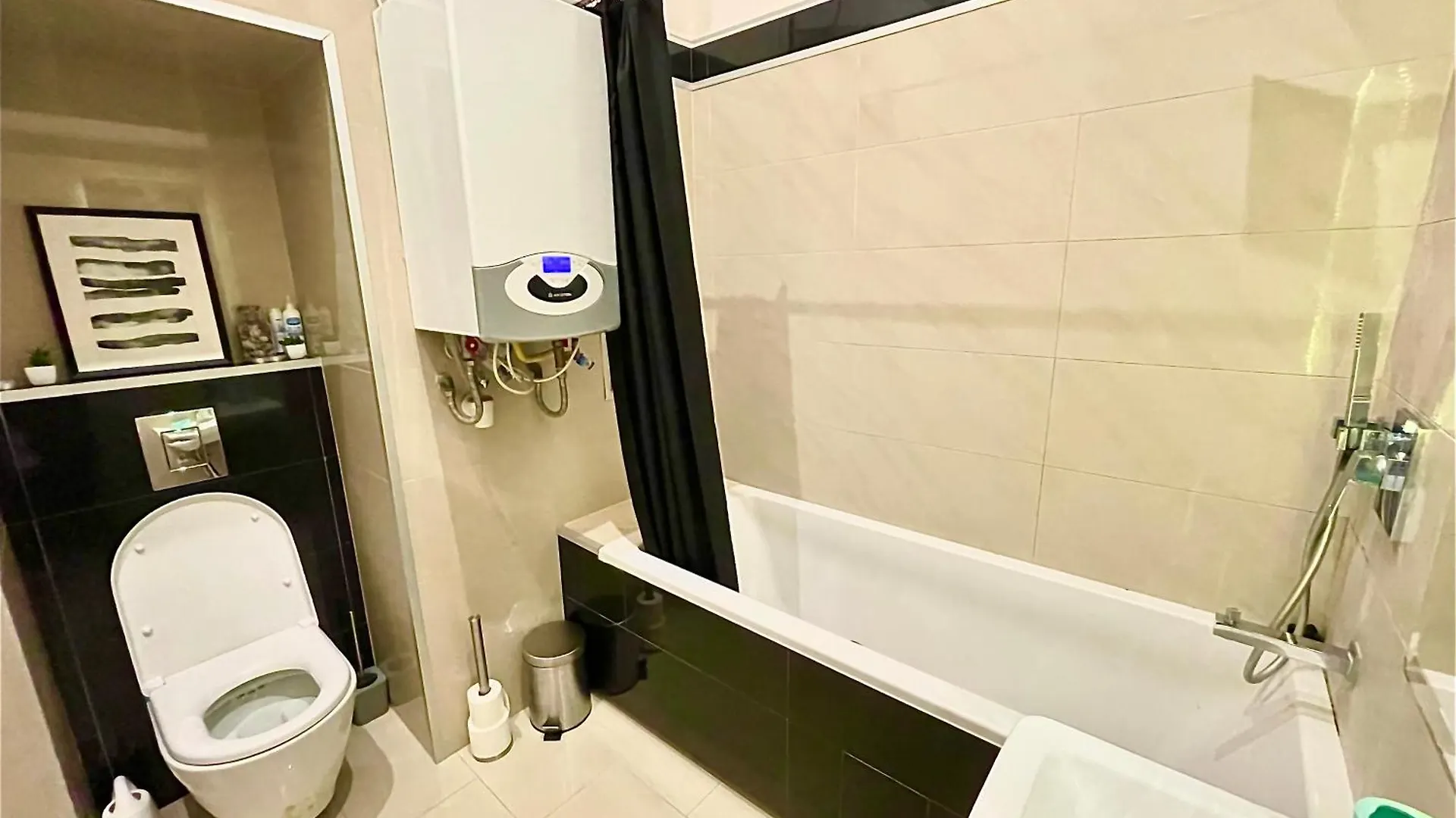 Apartment Perla Lux - 3 Rooms - Finnish And Steam Sauna Budapest